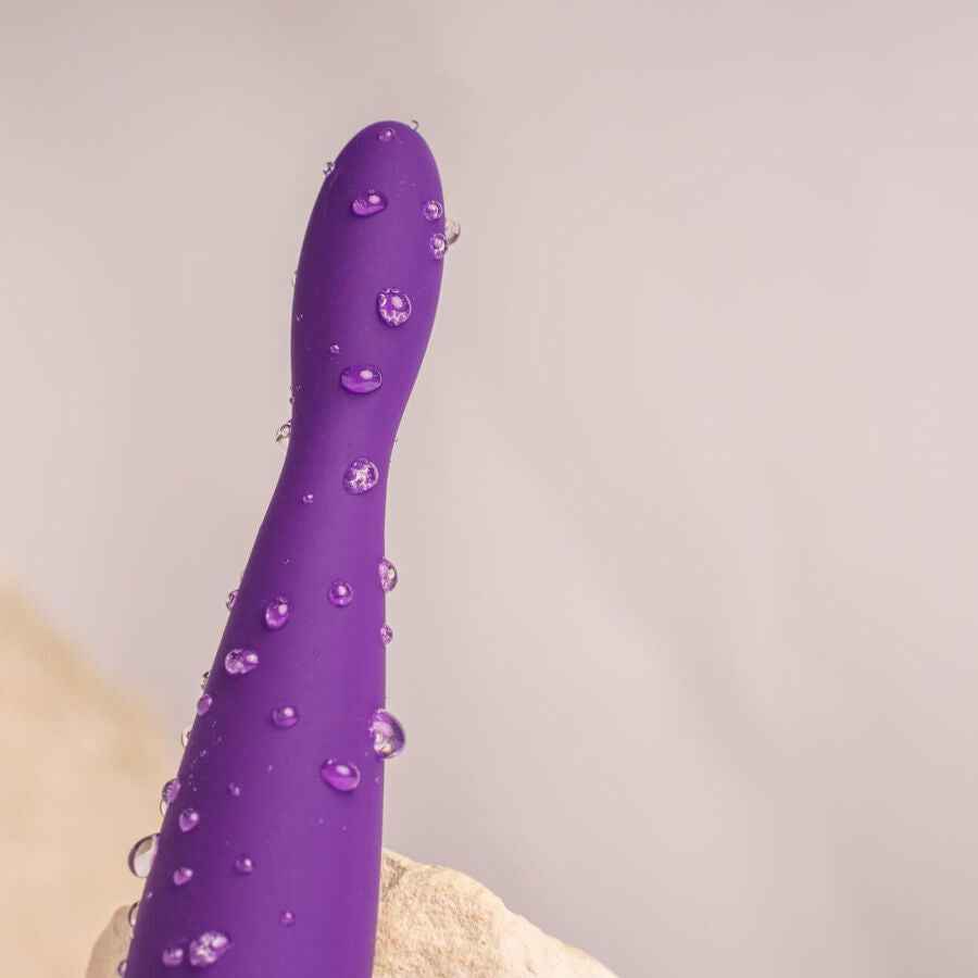 ROCKS-OFF - PETITE SENSATIONS TEAZER PLUG ANAL VIBRADOR ROXO