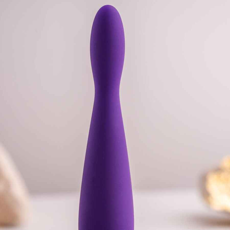 ROCKS-OFF - PETITE SENSATIONS TEAZER PLUG ANAL VIBRADOR ROXO