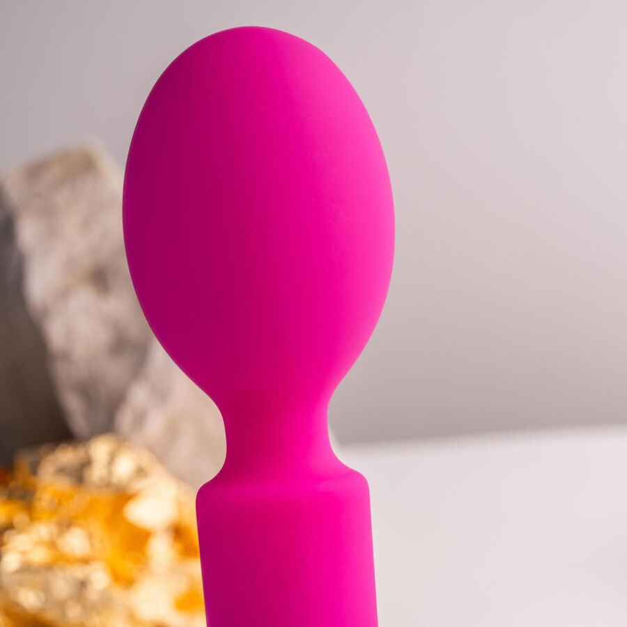 ROCKS-OFF - VIBRADOR ORIEL FLEXÍVEL FÚCSIA