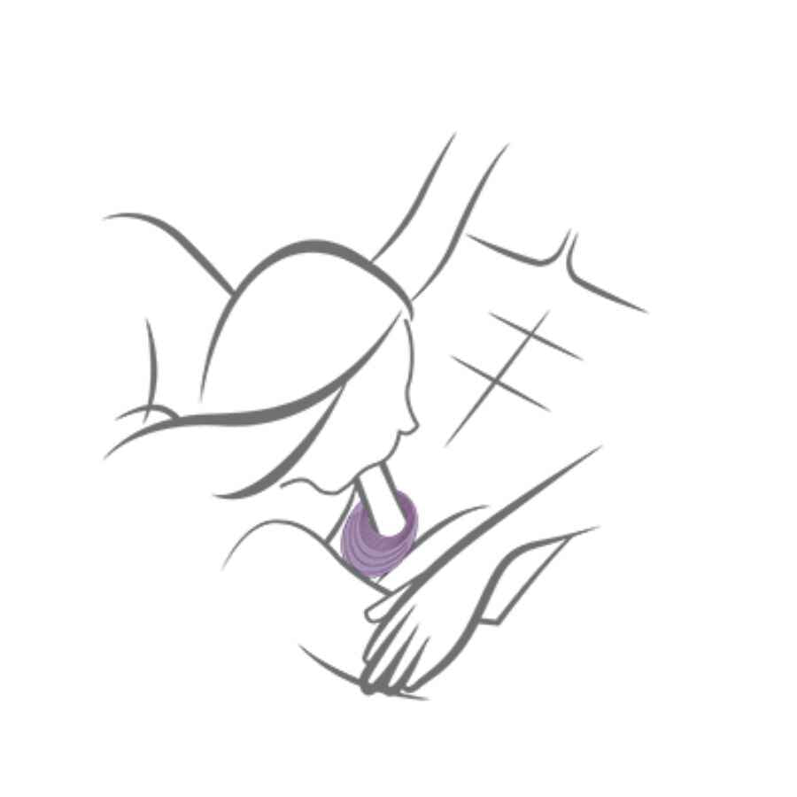 ROCKS-OFF - ANEL VIBRATÓRIO PARA PÊNIS PRETO SPIRE