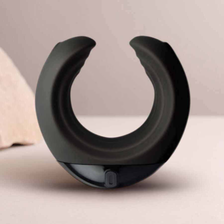 ROCKS-OFF - ECHO BLACK VIBRADOR MASTURBADOR