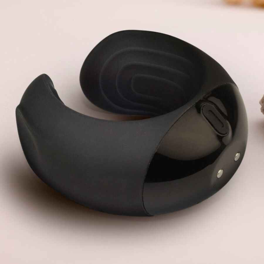ROCKS-OFF - ECHO BLACK VIBRADOR MASTURBADOR
