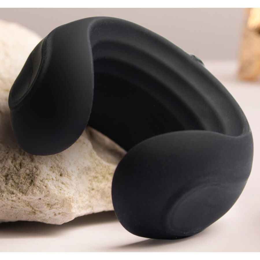 ROCKS-OFF - ECHO BLACK VIBRADOR MASTURBADOR
