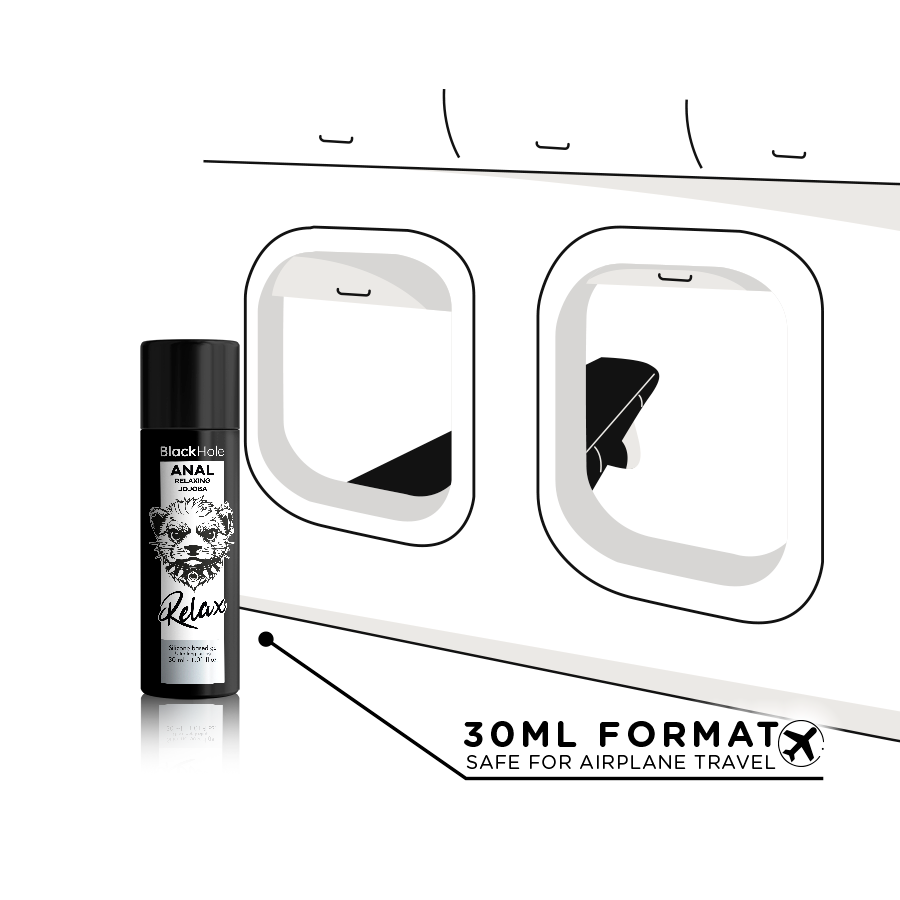 RELAXANTE ANAL COM JOJOBA À BASE DE SILICONE 30 ML - Sex Shop Sexy