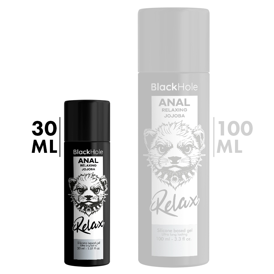 RELAXANTE ANAL COM JOJOBA À BASE DE SILICONE 30 ML - Sex Shop Sexy