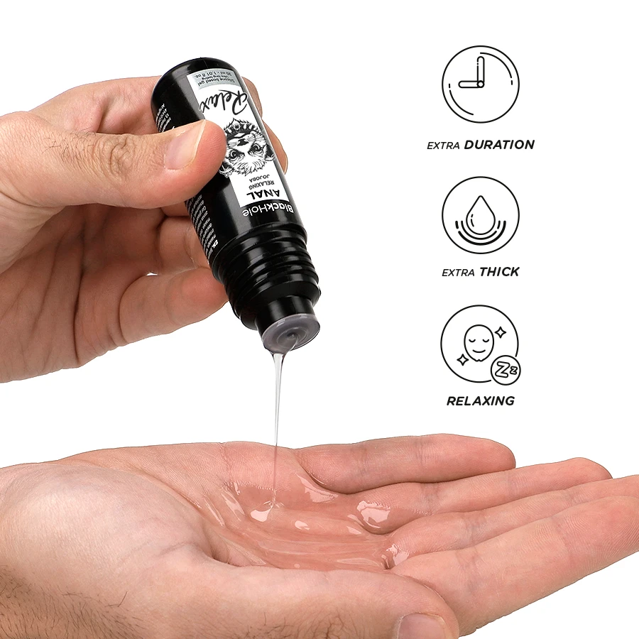 RELAXANTE ANAL COM JOJOBA À BASE DE SILICONE 30 ML - Sex Shop Sexy