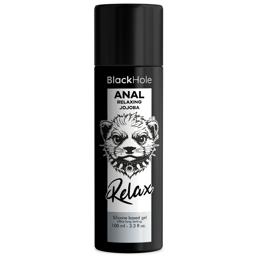 RELAXANTE ANAL COM JOJOBA BASE DE SILICONE 100 ML - Sex Shop Sexy