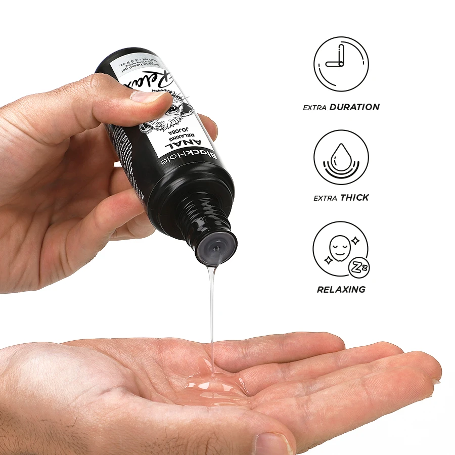 RELAXANTE ANAL COM JOJOBA BASE DE SILICONE 100 ML - Sex Shop Sexy