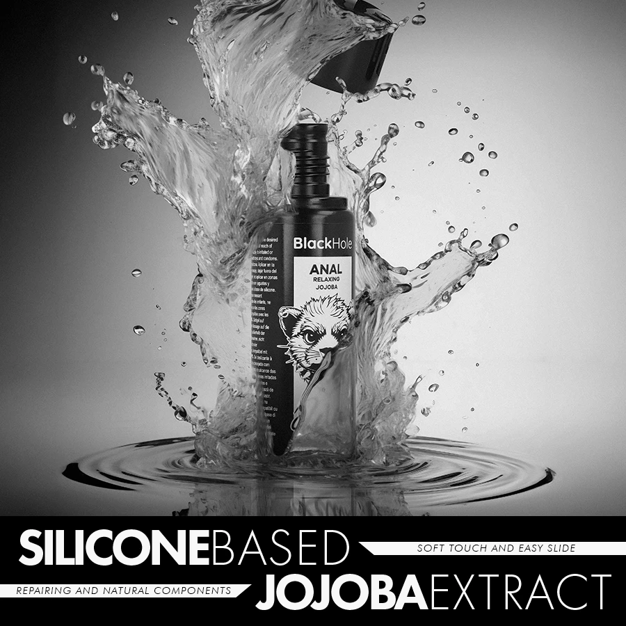 RELAXANTE ANAL COM JOJOBA BASE DE SILICONE 100 ML - Sex Shop Sexy