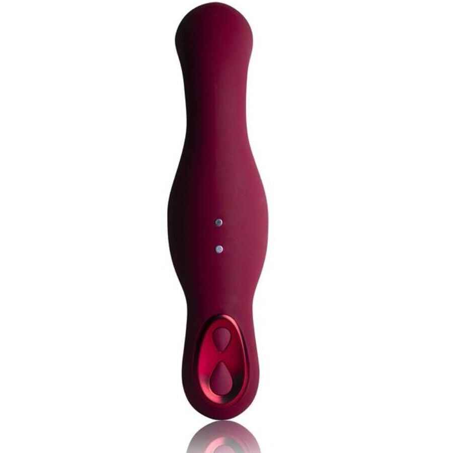 ROCKS-OFF - VIBRADOR PONTO G RUBY GLOW BLUSH VERMELHO