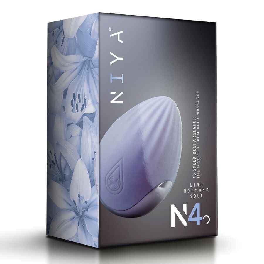 NIYA - MASSAGER ÍNTIMO DE ESTIMULAÇÃO EXTERNA N4