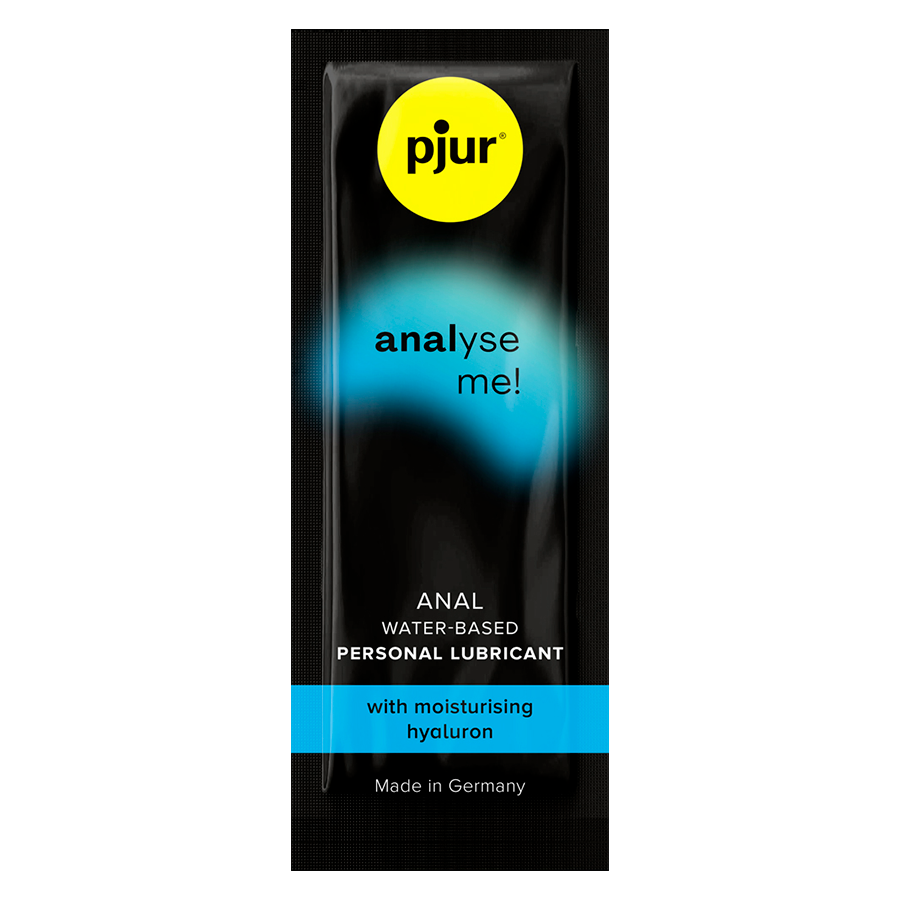 PJUR - ANALYZE ME ANAL WATER LUBRICANT 2 ML