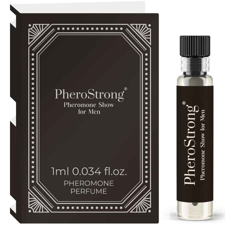 PHEROSTRONG - PERFUME FEROMONAS SHOW PARA HOMENS 1 ML