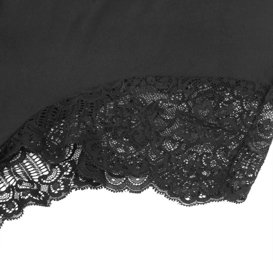 TEDDY DETALHE RENDA FLORAL - Sex Shop Sexy