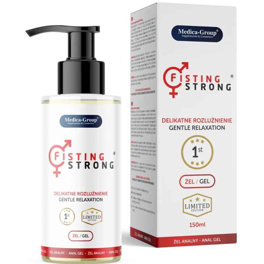 MEDICA GROUP - GEL ANAL ÍNTIMO FISTING STRONG 150 ML