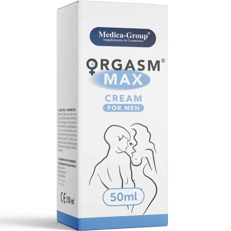 MEDICA GROUP - CREME ÍNTIMO ORGASM MAX PARA HOMENS 50 ML