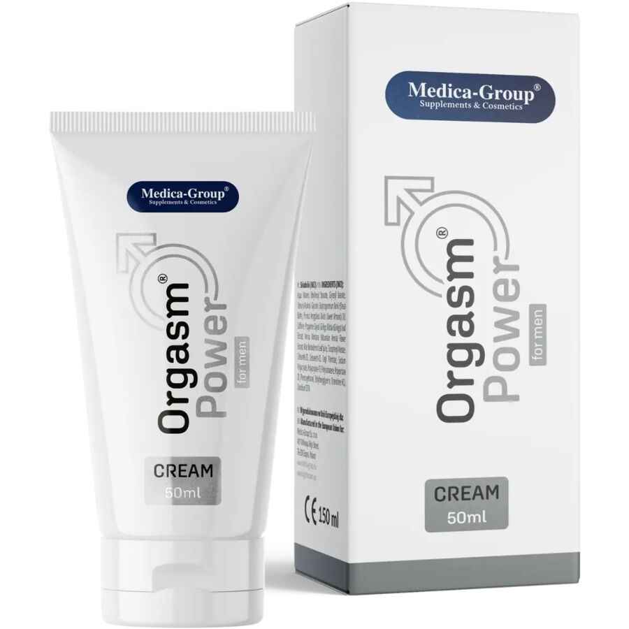 MEDICA GROUP - CREME ÍNTIMO ORGASM POWER PARA HOMENS 50 ML