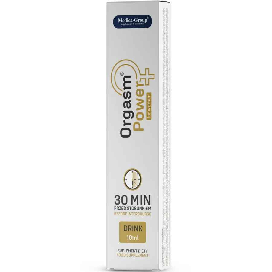 MEDICA GROUP - BEBIDA PODEROSA PARA ORGASMO PARA MULHERES 10 ML