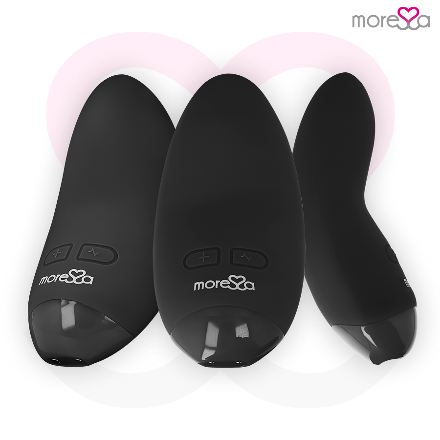 MORESSA - BLOSSOM PERSONAL MASSAGER BLACK