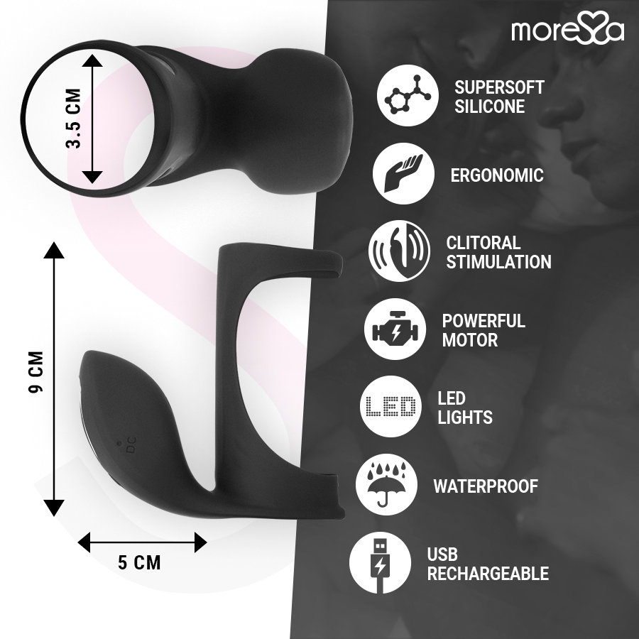 MORESSA - ANNEAU VIBRANT BRANDON AVEC COUVERCLE