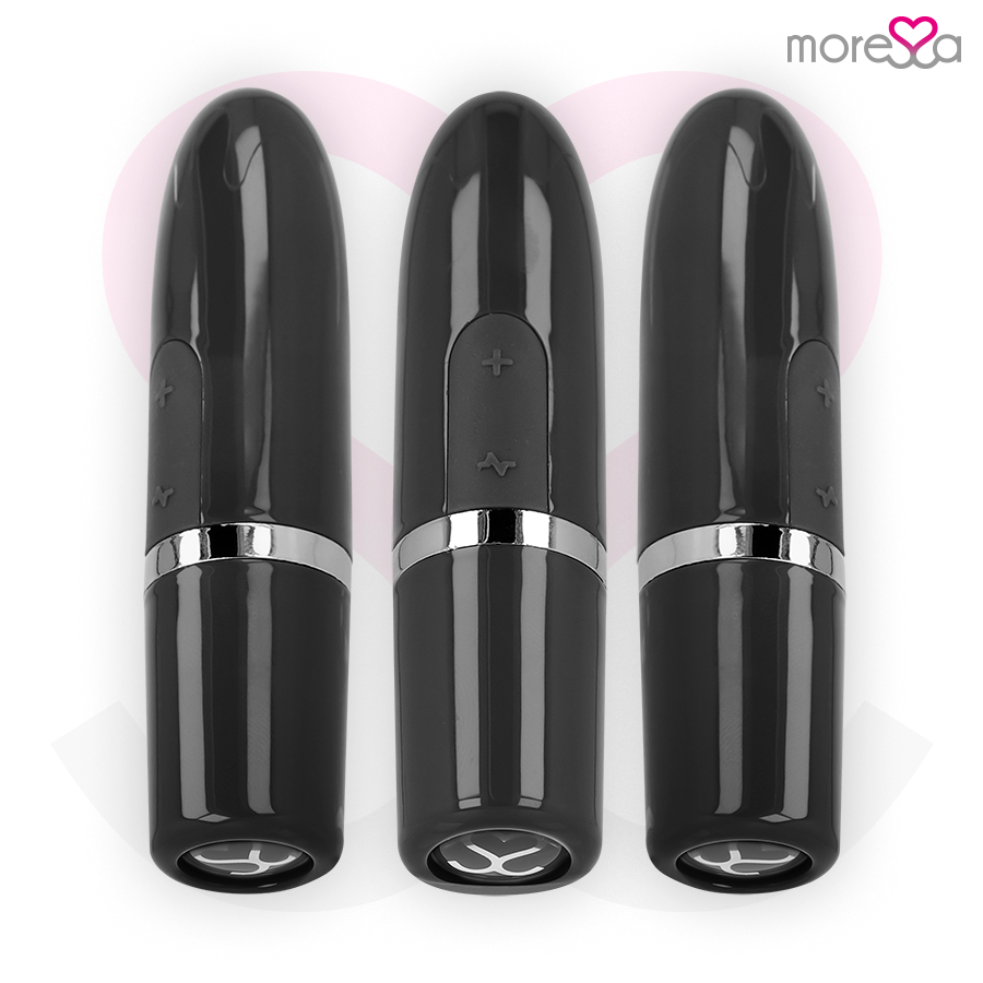 MORESSA - IVY TRAVEL LIP STIMULATOR BLACK