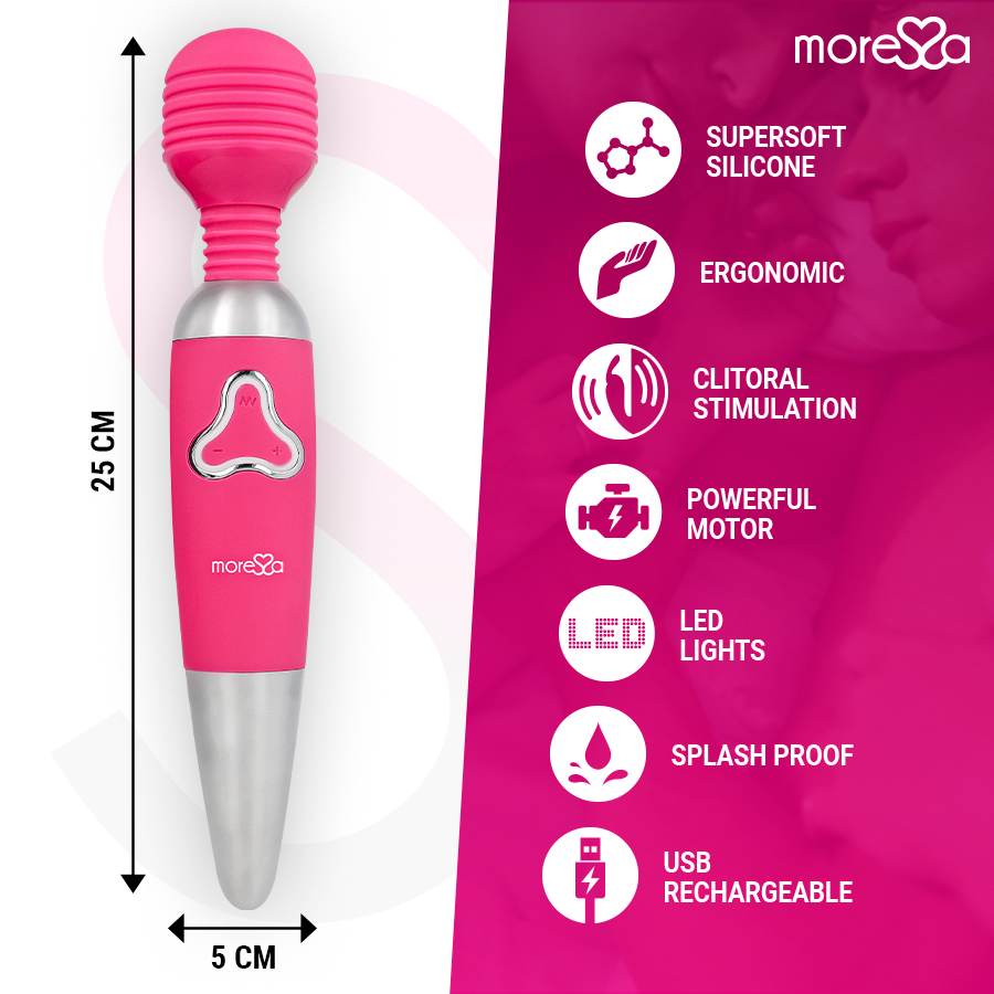 MORESSA - ODILON PREMIUM SILICONE RÉUTILISABLE