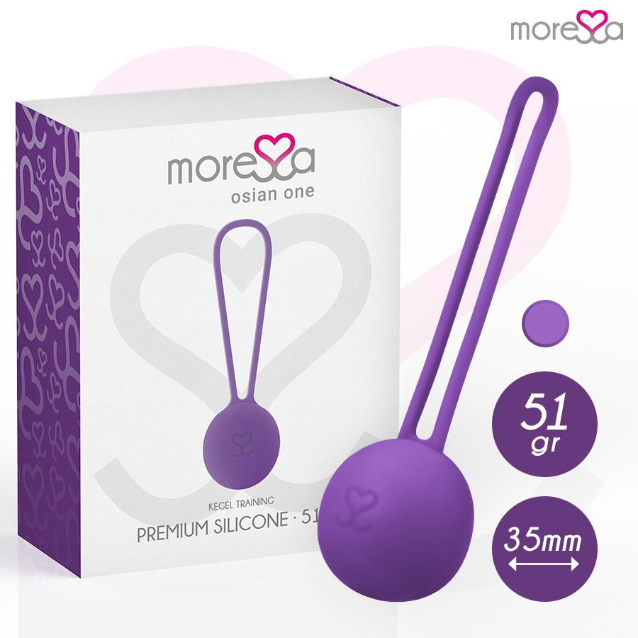 OSIAN ONE TREINO DO ASSOALHO PÉLVICO 51 G SILICONE PREMIUM