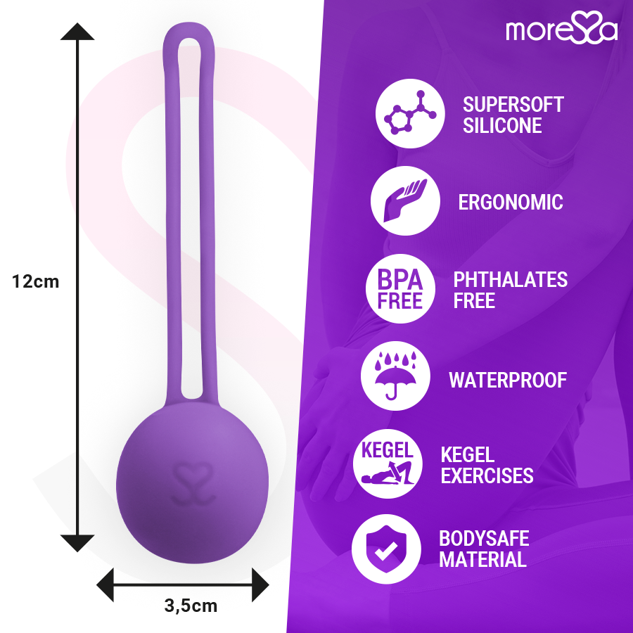 OSIAN ONE TREINO DO ASSOALHO PÉLVICO 51 G SILICONE PREMIUM