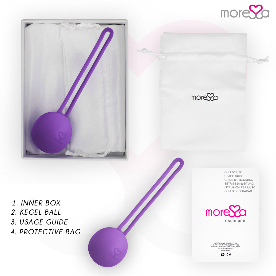 OSIAN ONE TREINO DO ASSOALHO PÉLVICO 51 G SILICONE PREMIUM