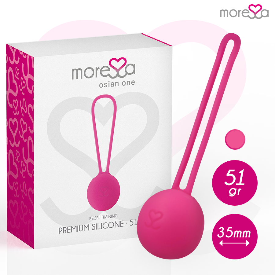 MORESSA - OSIAN UN PREMIUM SILICONE ROSE