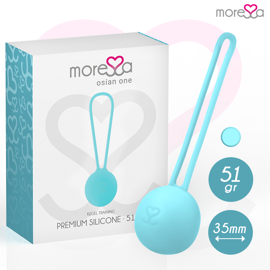 OSIAN ONE EXERCÍCIOS DE REEDUCAÇÃO DO ASSOALHO PÉLVICO 51 G PREMIUM SILICONE