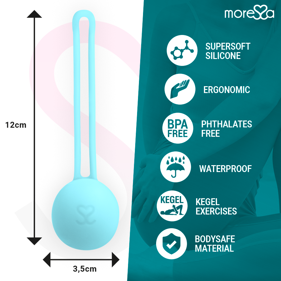 OSIAN ONE EXERCÍCIOS DE REEDUCAÇÃO DO ASSOALHO PÉLVICO 51 G PREMIUM SILICONE