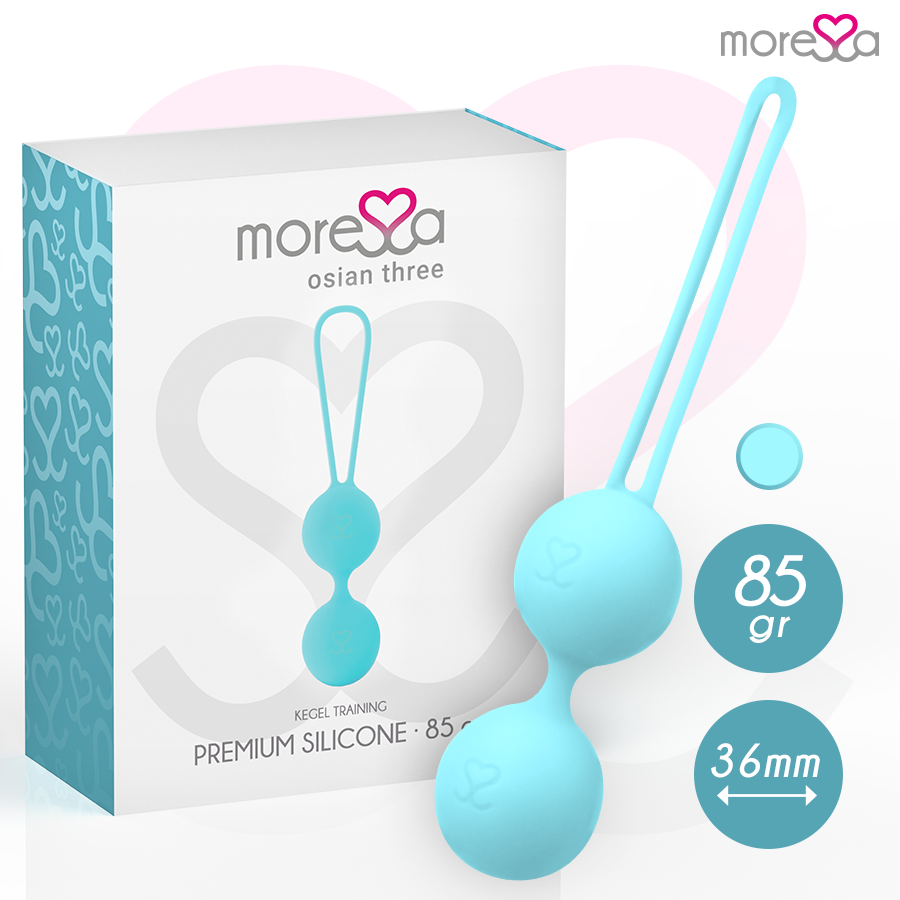 OSIAN THREE TREINAMENTO DO ASSOALHO PÉLVICO 85 G SILICONE PREMIUM