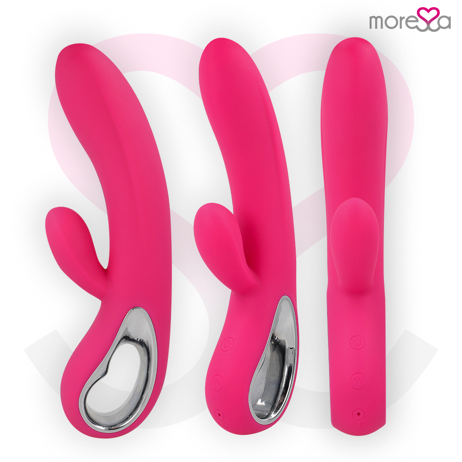 MORESSA - TROY GE SPOT CLITORIS STIMULATOR PREMIUM SILICONE RECHARGEABLE