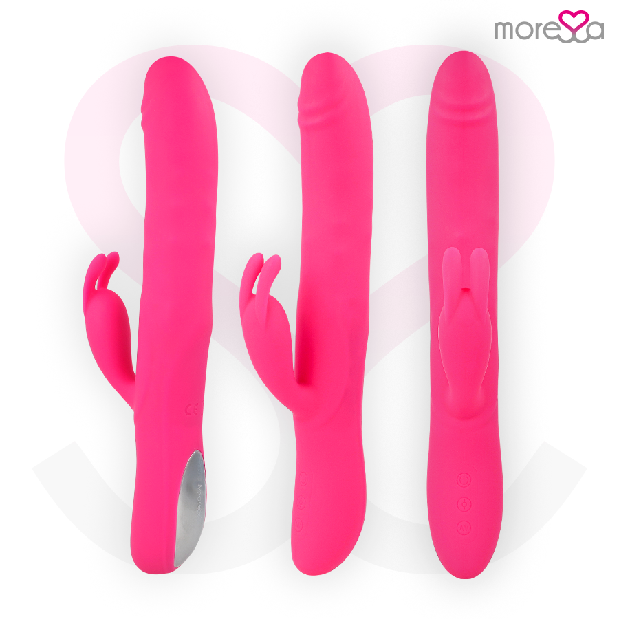 MORESSA - WARREN PREMIUM SILICONE RECHARGEABLE