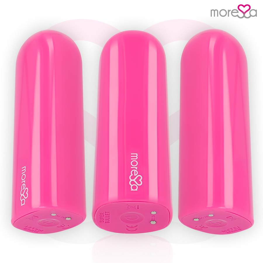 MORESSA - NIX POWERFUL MULTI-GAME VIBRATOR WITH PINK REMOTE CONTROL