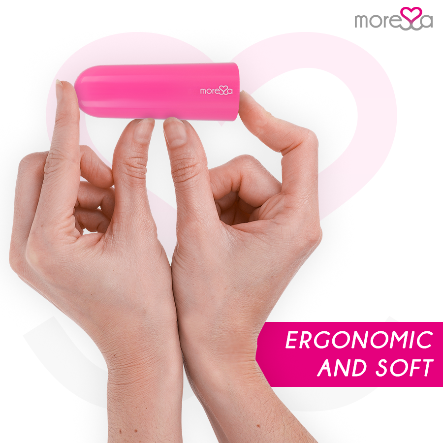 MORESSA - NIX POWERFUL MULTI-GAME VIBRATOR WITH PINK REMOTE CONTROL