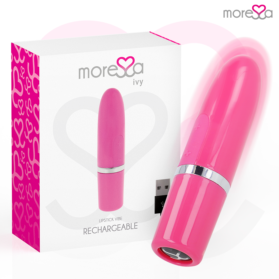 MORESSA - IVY PINK TRAVEL LIP STIMULATOR