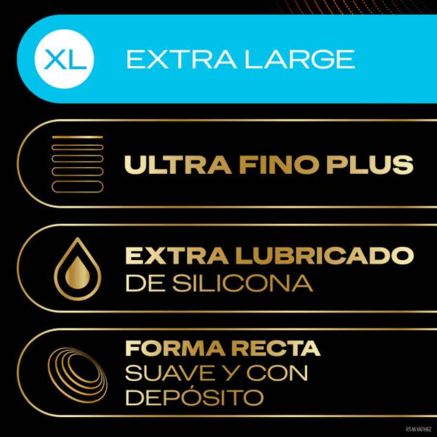 DUREX - TOTAL CONNECTION XL ULTRA FINE PLUS SEM LÁTEX 10 UNIDADES
