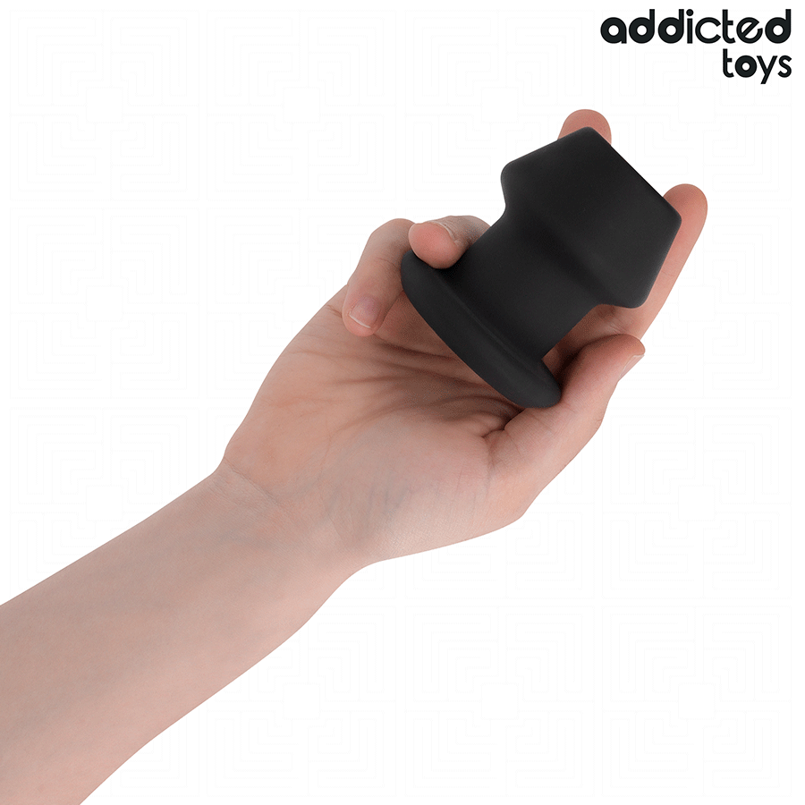 ADDICTED TOYS - PLUG ANAL EXTREMO OCO TAMANHO S 7,5 CM