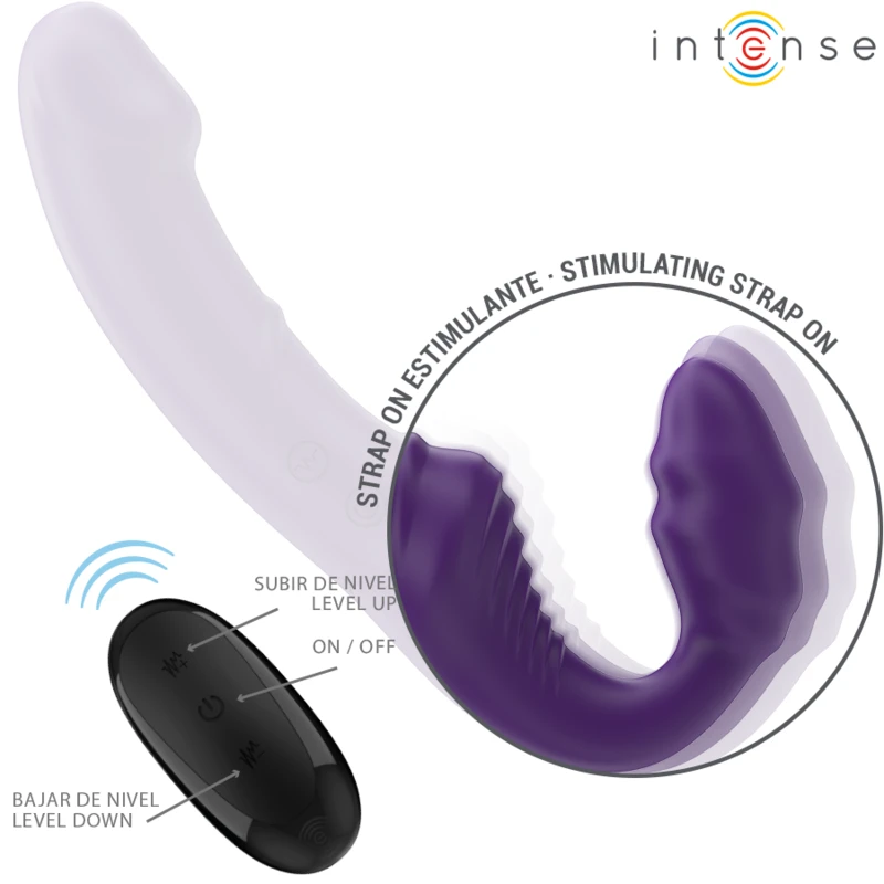 JILL VIBRADOR DUPLO 20 CM CONTROLE REMOTO - Sex Shop Sexy
