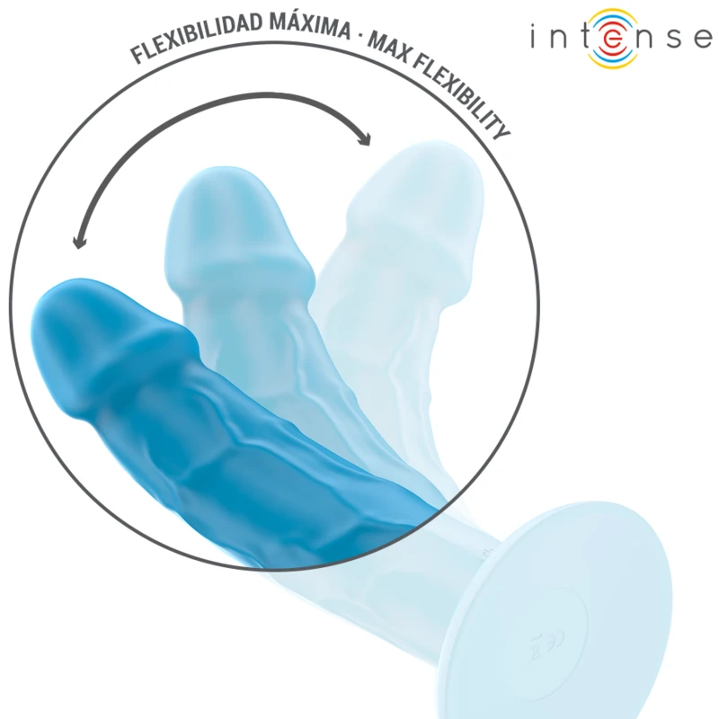 PHOEBE VIBRADOR REALÍSTICO 10 VIBRAÇÕES CONTROLE REMOTO - Sex Shop Sexy