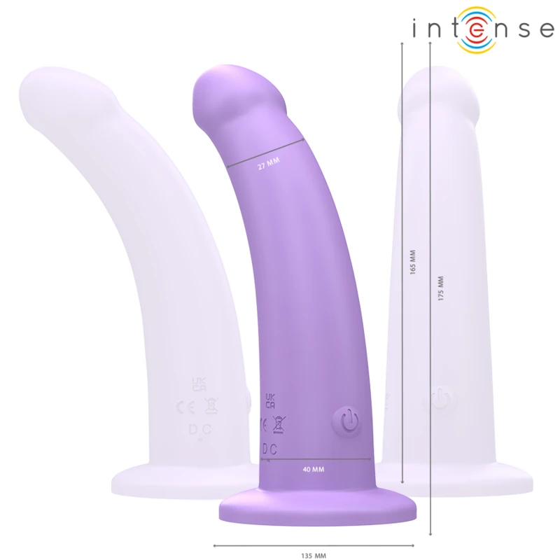 EDDIE VIBRADOR 17,5 CM 10 VIBRAÇÕES CONTROLE REMOTO - Sex Shop Sexy
