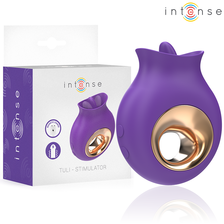 TULI ESTIMULADOR CLÍTORIS 9 VIBRAÇÕES E 9 OSCILAÇÕES - Sex Shop Sexy