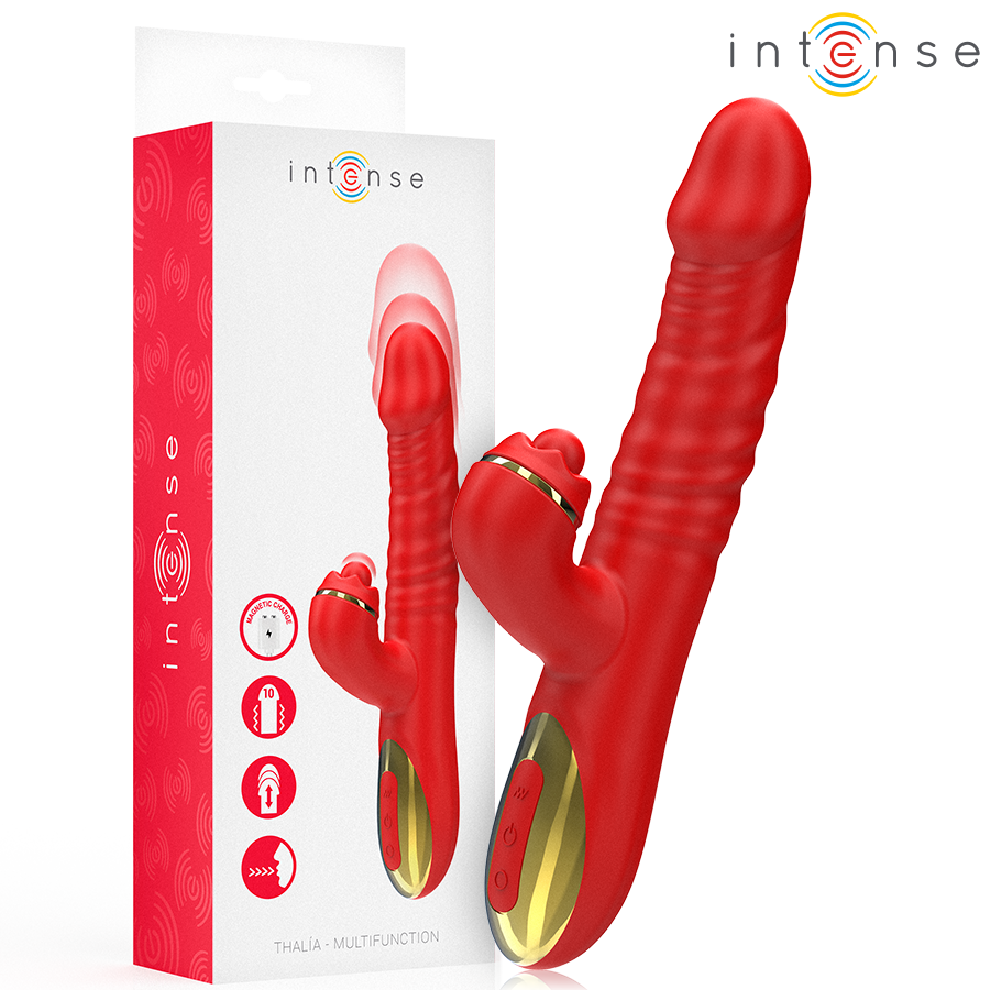 THALIA VIBRAÇÃO E EMPUJE E ESTIMULAÇÃO - Sex Shop Sexy