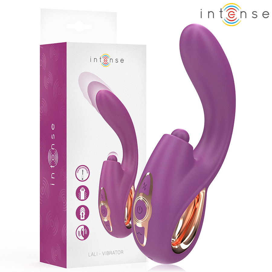 VIBRADOR PONTO G MULTIFUNÇÃO ESTIMULAÇÃO E EMPUJE E VIBRAÇÃO - Sex Shop Sexy