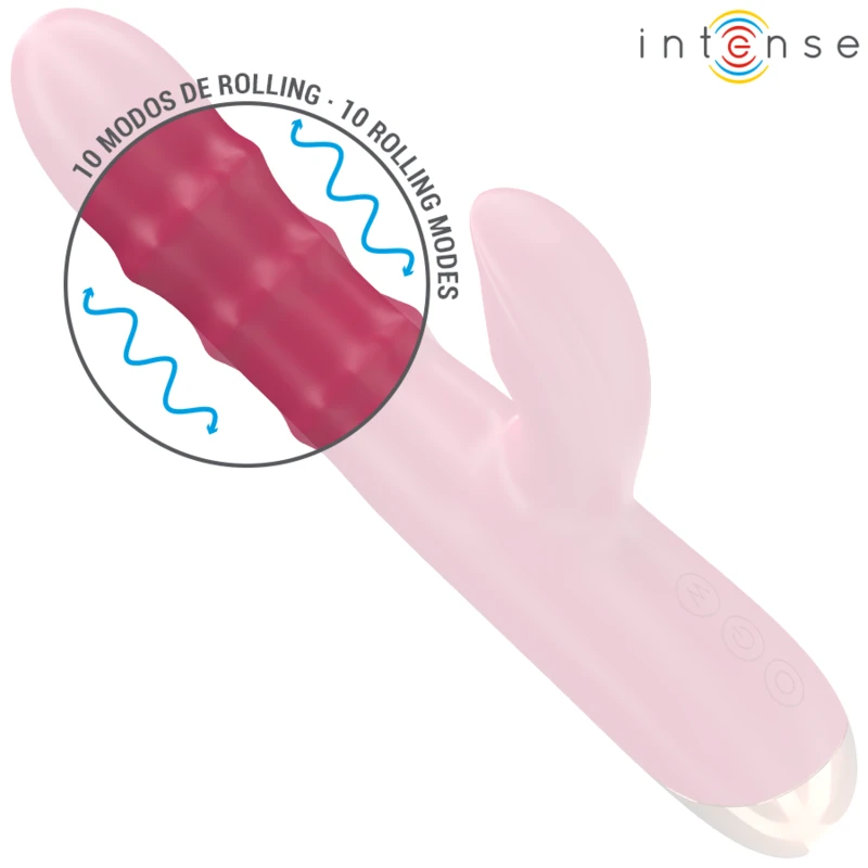 CHLOE VIBRADOR MULTIFUNÇÃO 3 EM 1 - Sex Shop Sexy