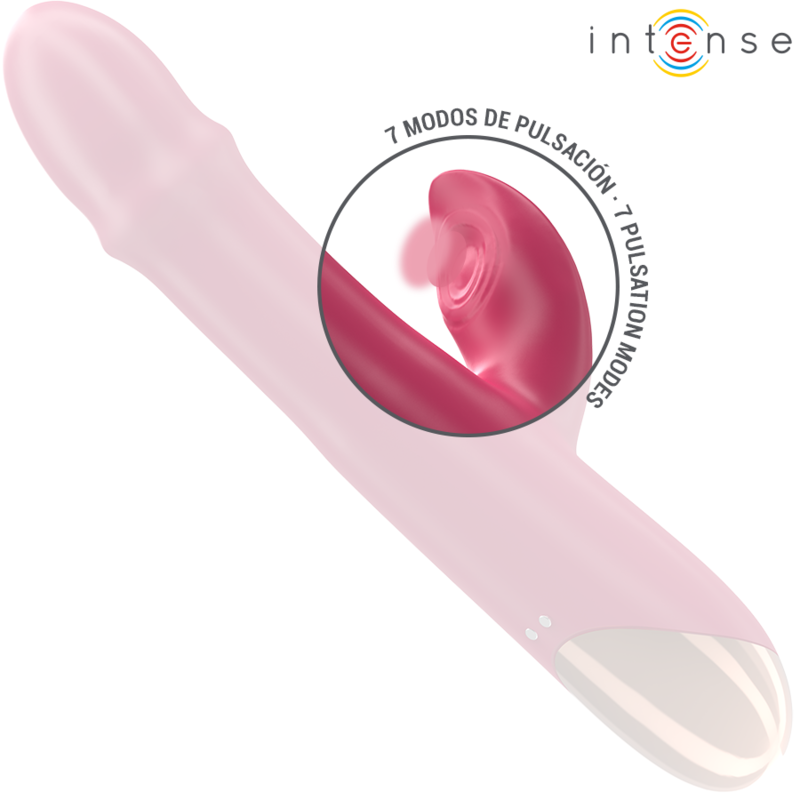 INTENSE - CHLOE VIBRADOR MULTIFUNCIONAL 3 EM 1 VERMELHO