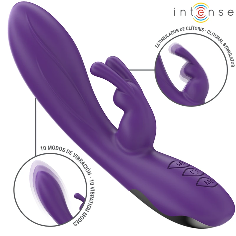 RANDALL VIBRADOR RABBIT 10 VIBRAÇÕES - Sex Shop Sexy