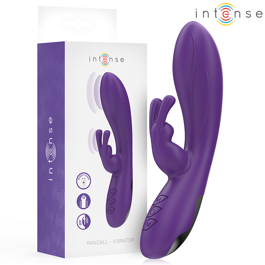 RANDALL VIBRADOR RABBIT 10 VIBRAÇÕES - Sex Shop Sexy